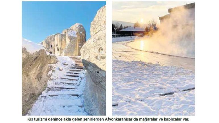 Afyonkarahisar’da kış turizmi artıyor