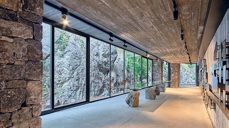 Mimari: Zonguldak Mağaraları Ziyaretçi Merkezi