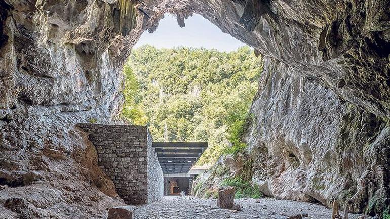 Mimari: Zonguldak Mağaraları Ziyaretçi Merkezi