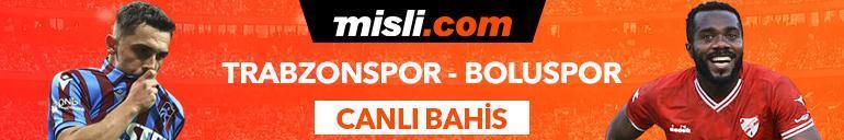 Trabzonspor - Boluspor maçı heyecanı Misli.comda