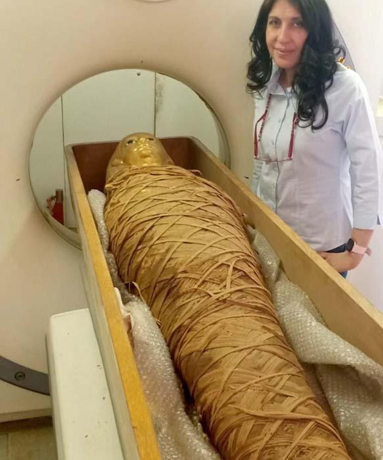 İlk kez görüldü 3 bin 500 yıllık Mısır kralı