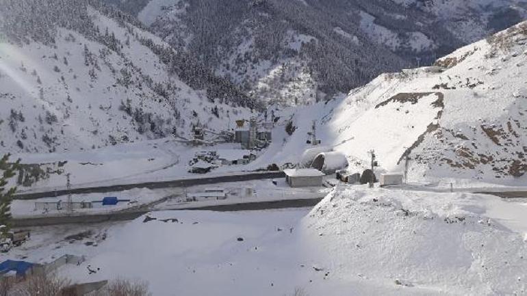 Eğribel Tüneli’nin sağ tüpü ulaşıma açıldı