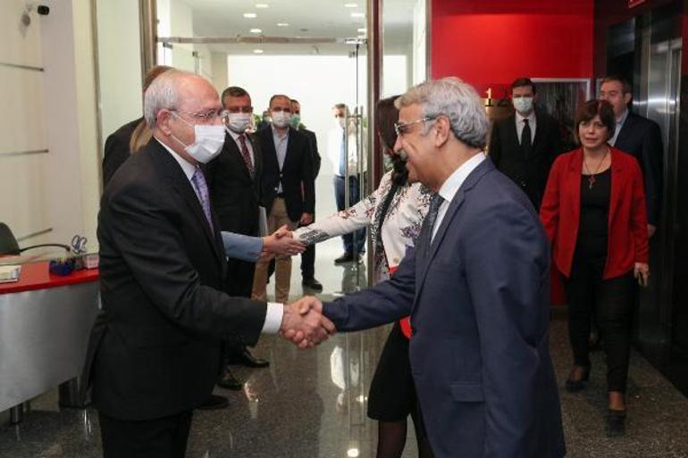 Kılıçdaroğlu, HDPli Buldan ve Sancar ile görüştü