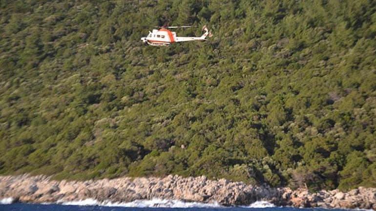 İzmir açıklarında tekne faciası 2 kişi hayatını kaybetti