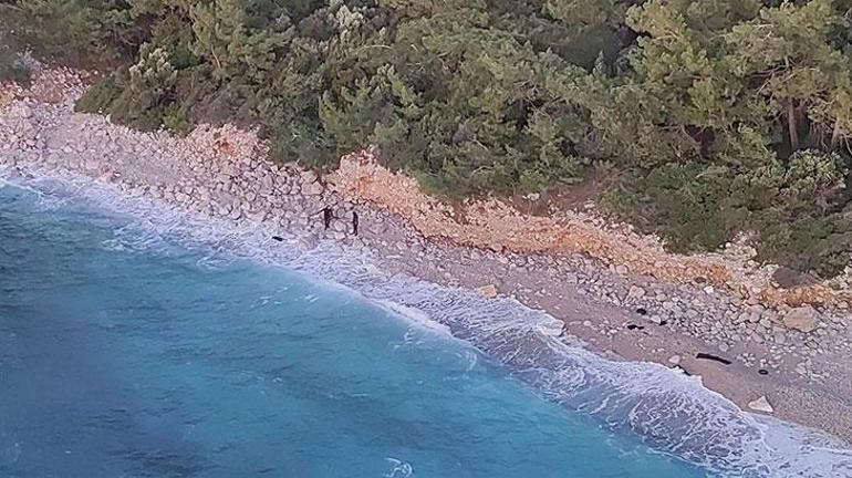 İzmir açıklarında tekne faciası 2 kişi hayatını kaybetti