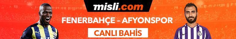 Fenerbahçe - Afjet Afyonspor maçı MBS2 ve Canlı Bahis seçenekleriyle Misli.com’da