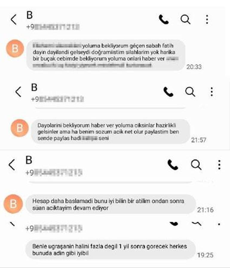 Polis memuru, bıçakladığı kayınbiraderi için gelseydi doğramıştım mesajı atmış