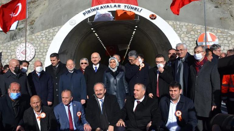 Son dakika... Cumhurbaşkanı Erdoğandan Pirinkayalar Tüneli açılışında önemli açıklamalar