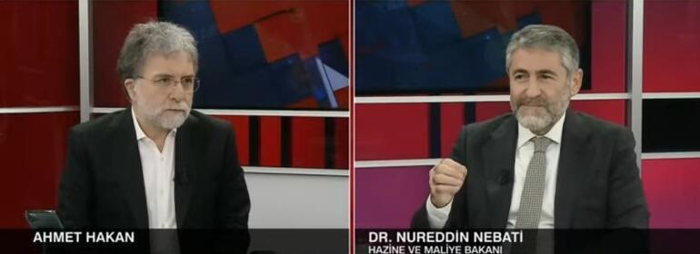 Son dakika: Bakan Nebati CNN Türk canlı yayınında açıkladı: Her şey kontrol altında