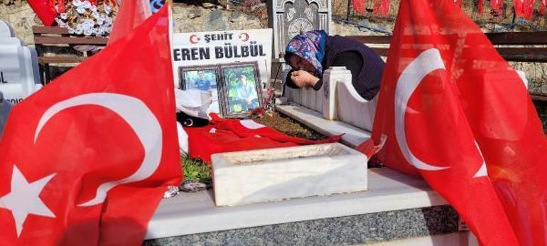 Şehit Eren Bülbülün annesi: Oğlum için çekilen filmi izlemek zor olacak