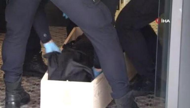Şişli’de otelde vahşet Yüzü bantlı, elleri ve ayakları bağlı halde