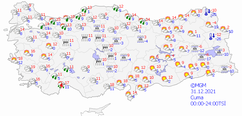 Son dakika: Bir kırmızı uyarı daha Meteorolojiden son derece kuvvetli açıklaması