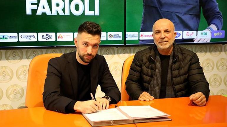 Aytemiz Alanyaspor, Francesco Farioli ile anlaştı