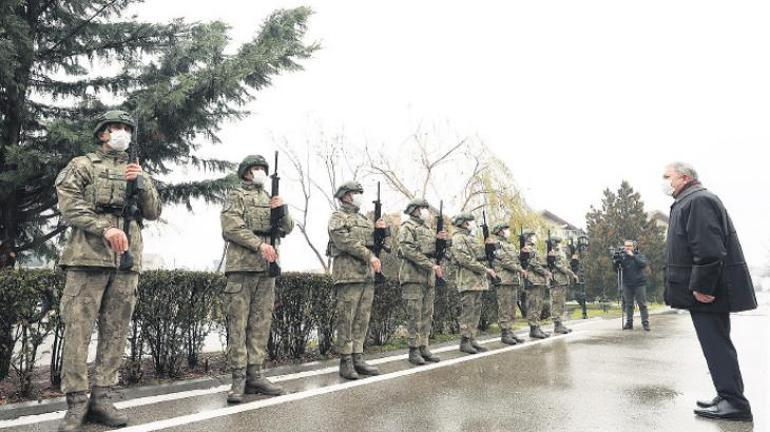 Bakan Akar ile 2021 değerlendirmesi