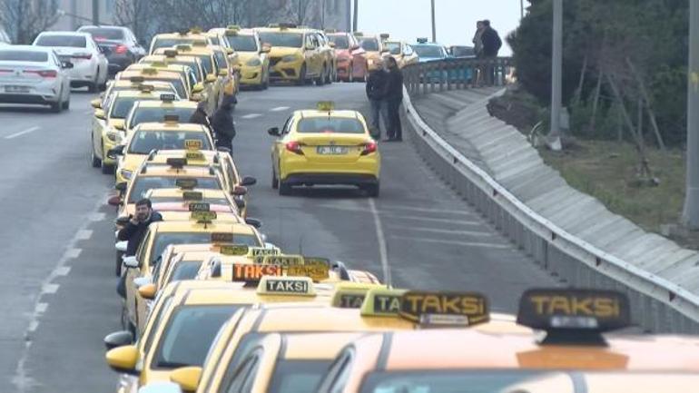 İstanbulda taksimetre güncelleme kuyrukları oluştu