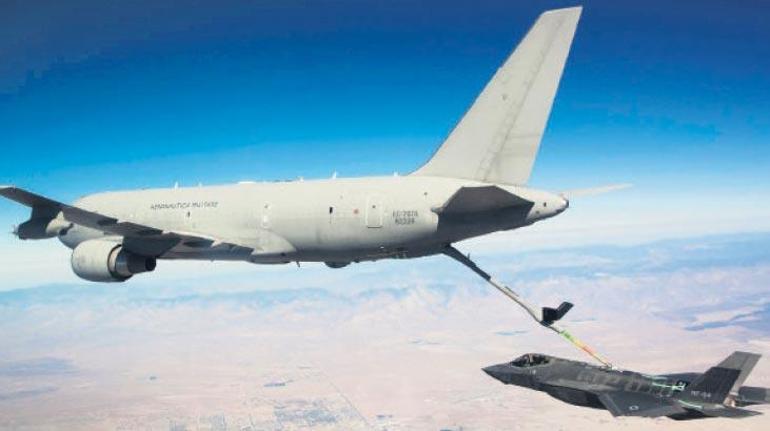 Dünyanın kaderini elinde tutan uçak: KC-46