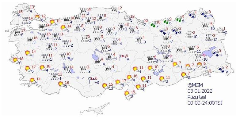 Son dakika haberler: 4 il için sarı kodlu uyarı Meteoroloji yayımladı