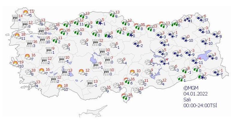 Son dakika haberler: 4 il için sarı kodlu uyarı Meteoroloji yayımladı