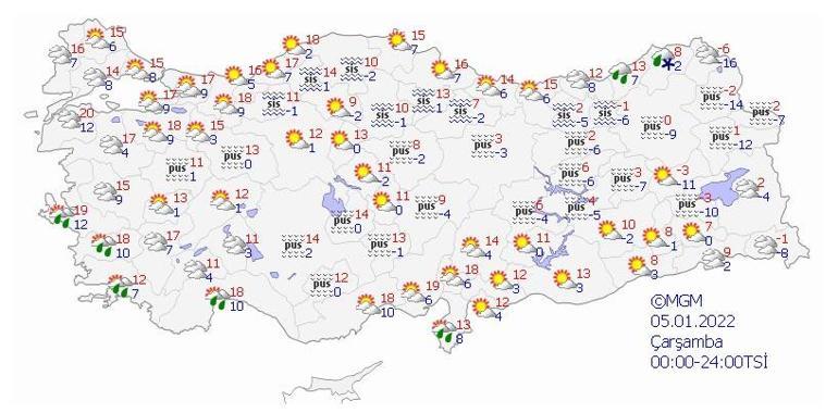 Son dakika haberler: 4 il için sarı kodlu uyarı Meteoroloji yayımladı