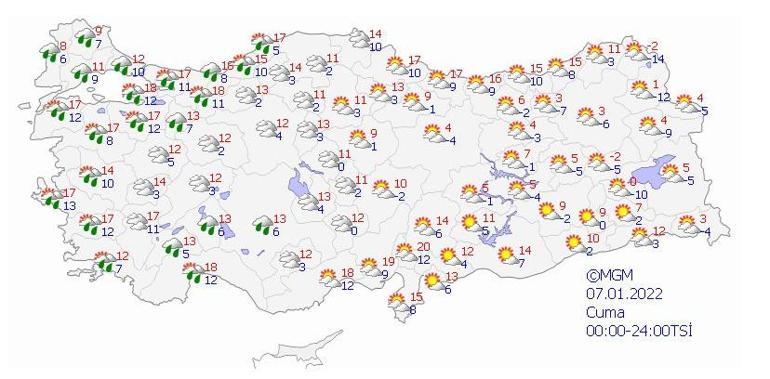 Son dakika haberler: 4 il için sarı kodlu uyarı Meteoroloji yayımladı