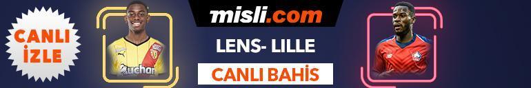 Lens-Lille maçı canlı bahis seçeneğiyle Misli.comda