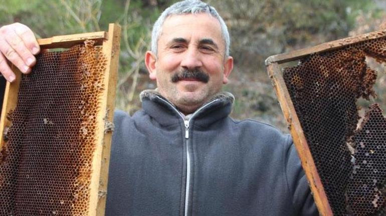Ayını yaptığı uyanıklık adeta şapka çıkarttı 57 kovanı parçaladı