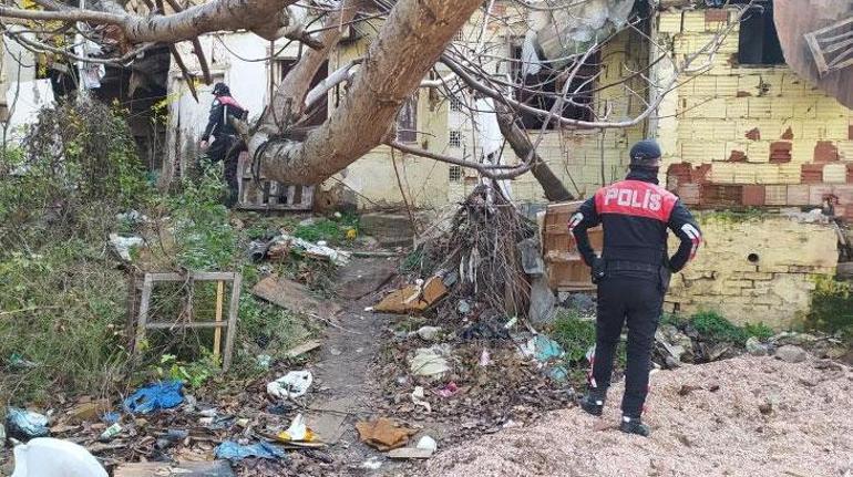 Hırsızların meskeni olan mahalle polis ablukası altına alındı