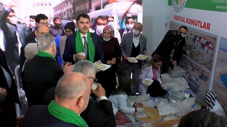 Bakan Kurum Konya Tanıtım Günlerine katıldı