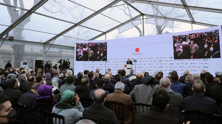 Cumhurbaşkanı Erdoğandan 2. Yeditepe Bienalide önemli açıklamalar