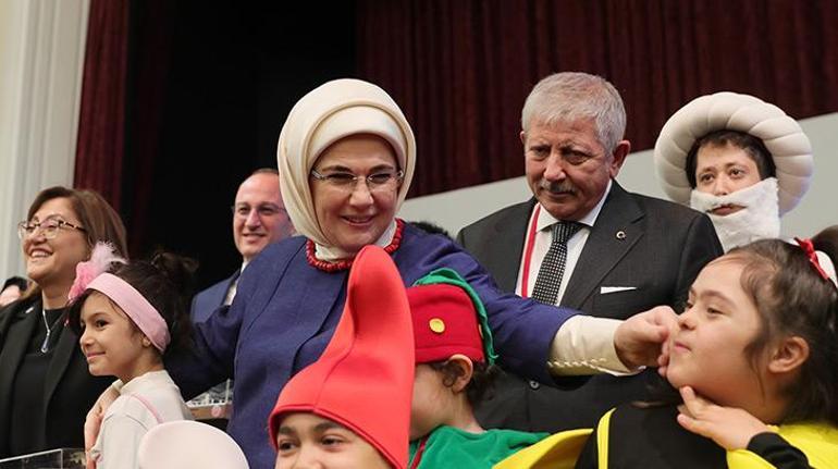 Emine Erdoğan: 2030 için hedefimiz engelsiz bir Türkiye