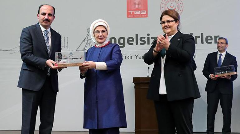 Emine Erdoğan: 2030 için hedefimiz engelsiz bir Türkiye