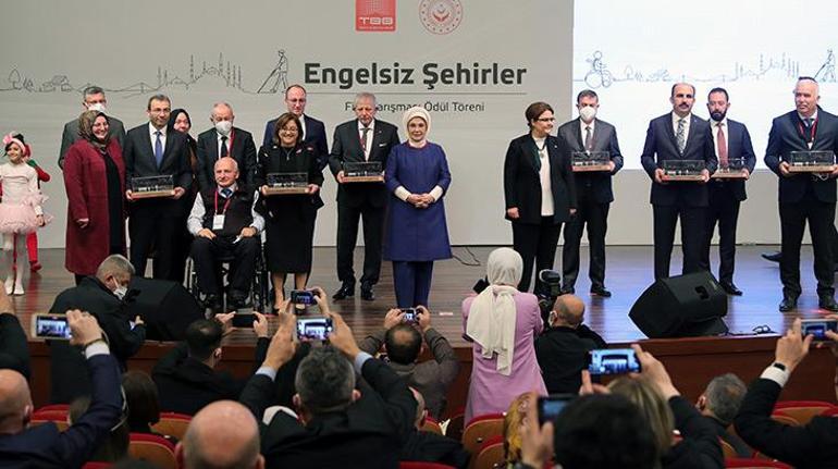 Emine Erdoğan: 2030 için hedefimiz engelsiz bir Türkiye