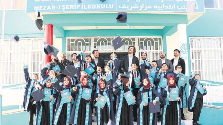 Afgan kızların ‘mutlu gelecek’ umudu Türkiye