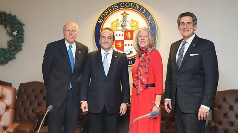 ABDnin ilk Türk Belediye Başkanı Selen, New Jerseyde bölge başkanı oldu