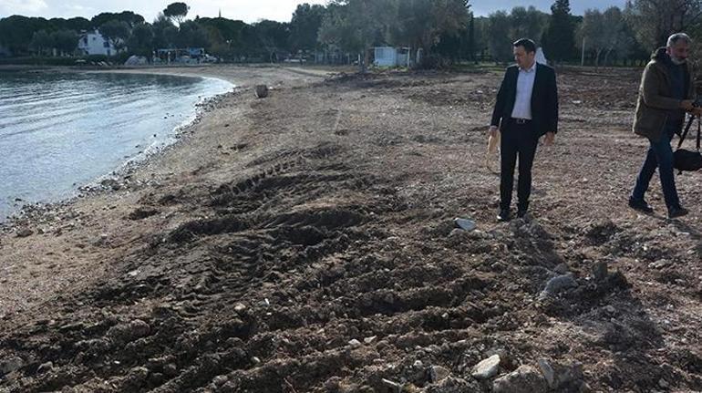 Didimde sit alanının tahrip edildiği iddiasıyla suç duyurusu