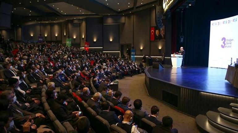 TBMM Başkanı Şentop: Gençlerimizin vatan millet için sokağa döküldüğünü gördük