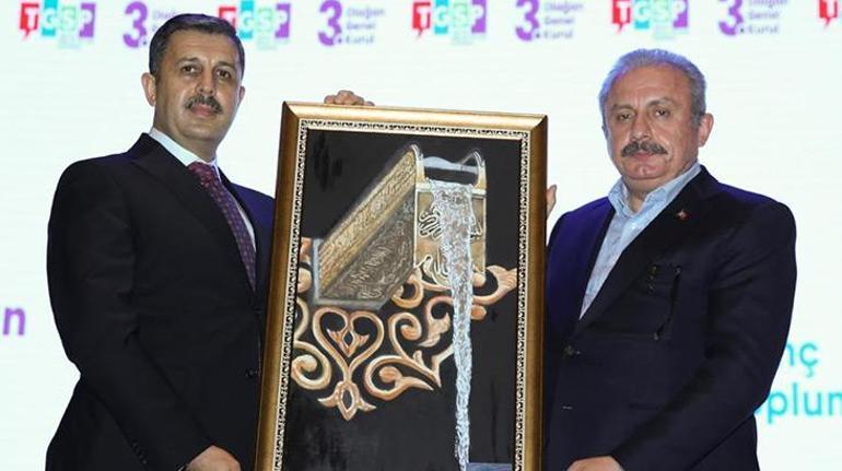 TBMM Başkanı Şentop: Gençlerimizin vatan millet için sokağa döküldüğünü gördük