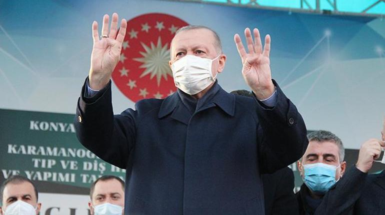 Cumhurbaşkanı Erdoğandan TTBye Turkovac tepkisi: Siz ne sahtekar, ne yalancısınız