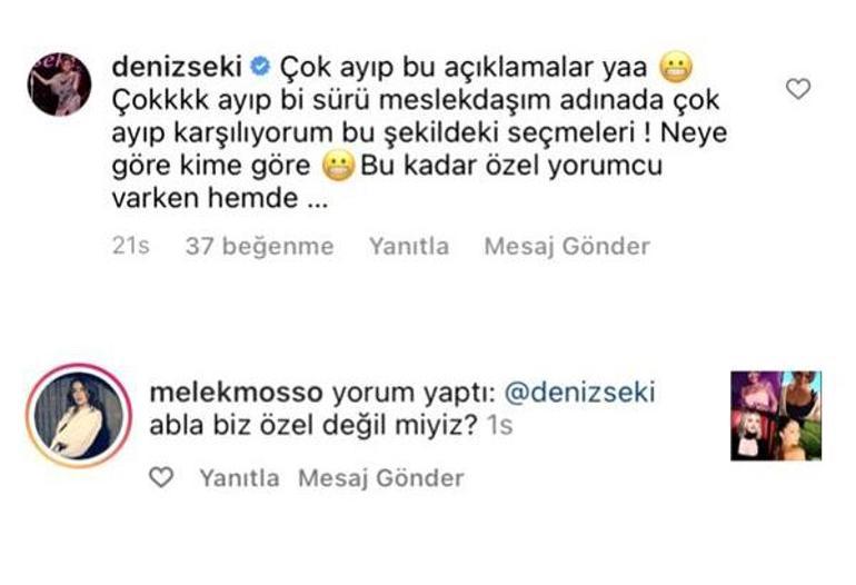 Deniz Seki isyan etti: Çok ayıp