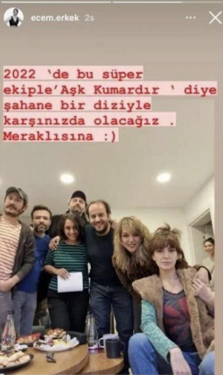 Ecem Erkek ve Hasan Can Kaya’yı buluşturan yeni proje yolda
