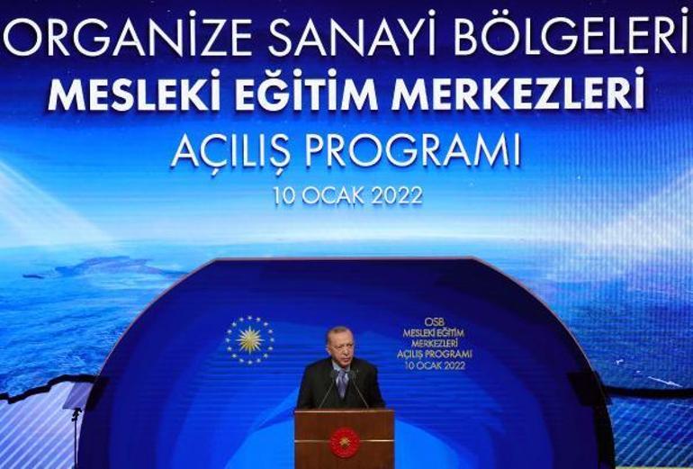 Son dakika Cumhurbaşkanı Erdoğan: Yeni bir projeyi devreye alıyoruz