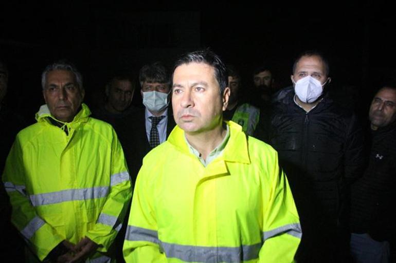 Bodrumda sağanak yağmur su baskınlarına neden oldu