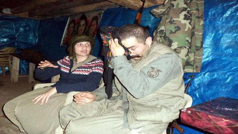 HDPli Güzelin sözlüm dediği terörist, 2 asker ve 1 korucuyu şehit etmiş