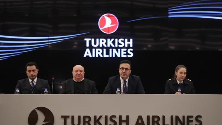 Kazakistandaki yolcular THYnin tahliye uçuşuyla İstanbula getirildi