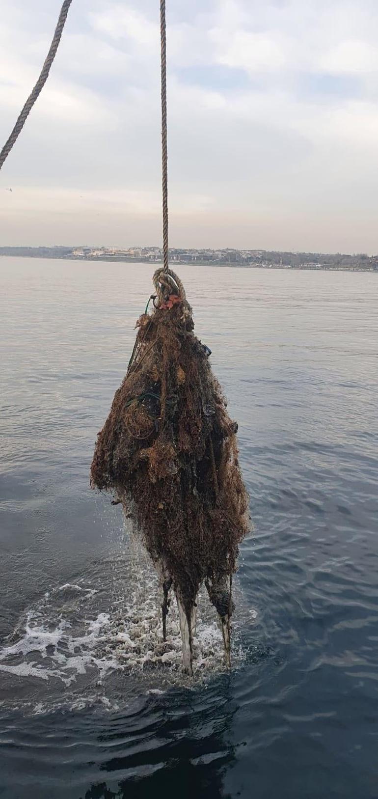 Bakanlık harekete geçmişti Marmara Hayalet tehlikeden temizleniyor