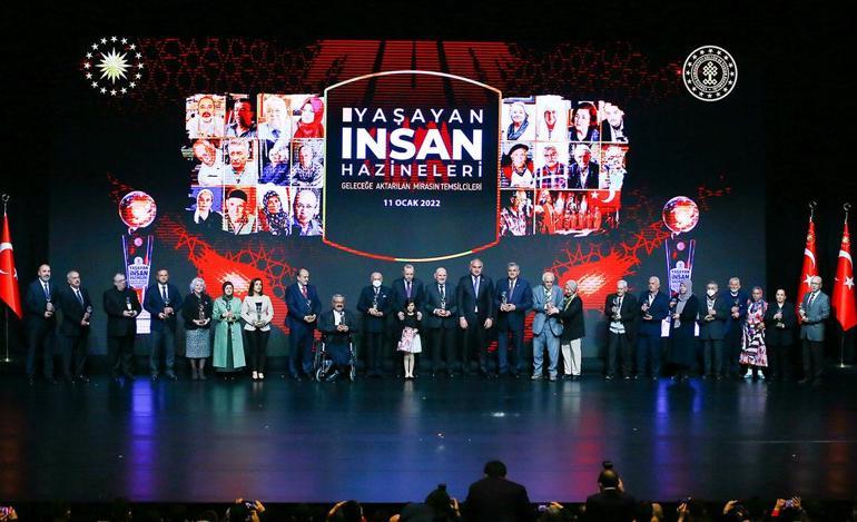 Son dakika: Erdoğandan ödül töreninde net mesajlar: Büyük ve güçlü Türkiyeyi inşa edeceğiz