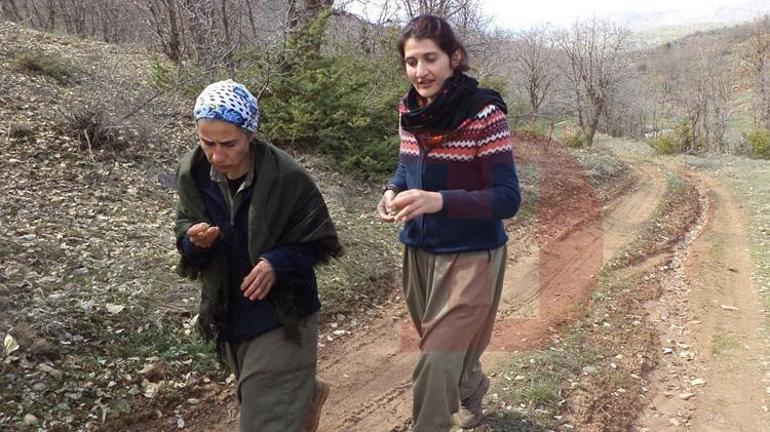 Son dakika HDPli Semra Güzelin PKK kampından yeni fotoğrafları