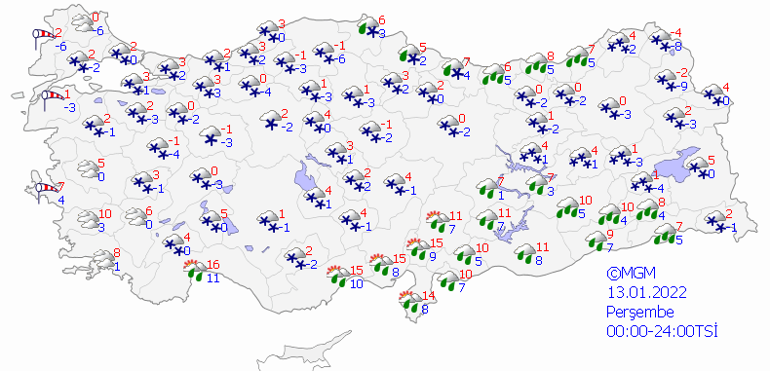 Kar yağışı ne kadar devam edecek Meteorolojiden son dakika açıklaması