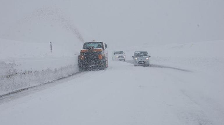 Kar yağışı ne kadar devam edecek Meteorolojiden son dakika açıklaması