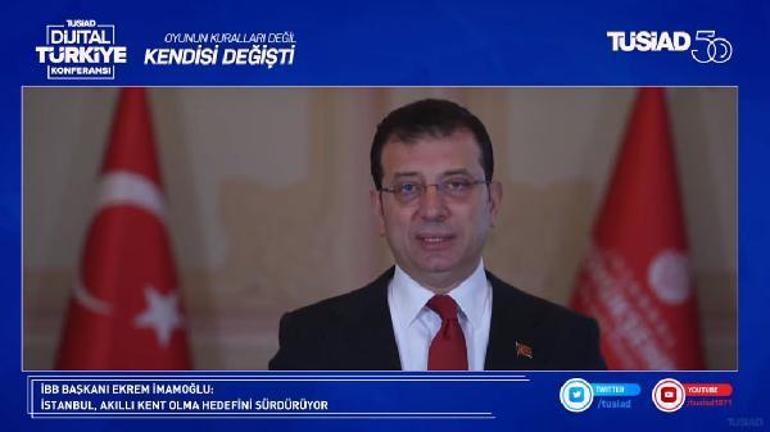 İmamoğlu: Dijital dönüşüme ayak uydurmamız şart